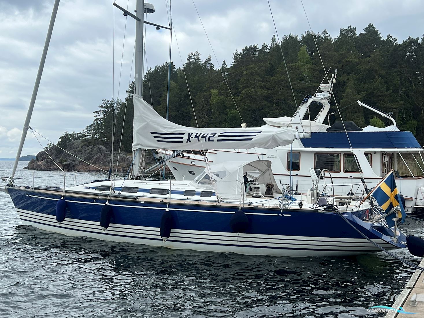 X 442 Segelboot 2002, mit Yanmar motor, Sweden
