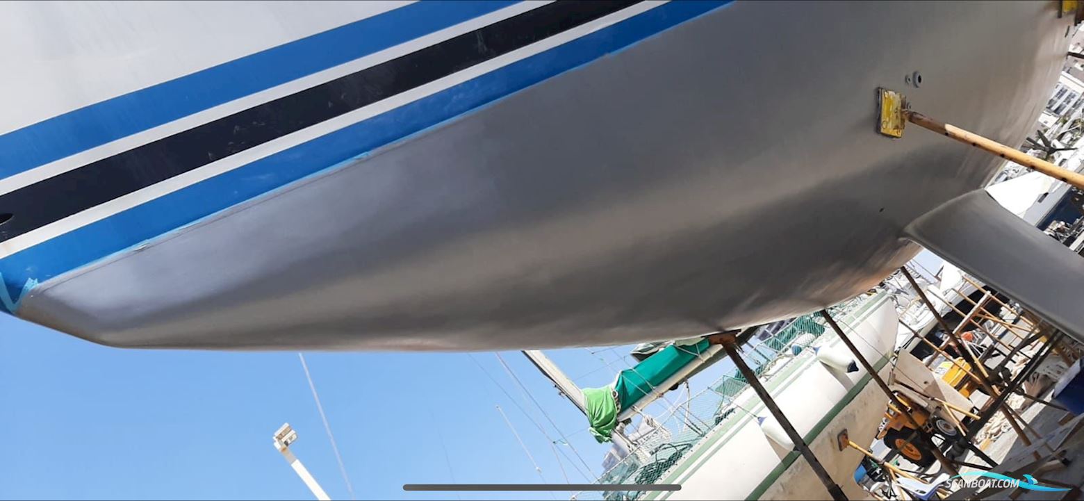 X-452 Segelboot 1988, mit D255 motor, Cyprus