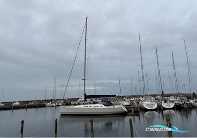 X-46 Segelboot 2003, mit D2 55 Volvo motor, Dänemark