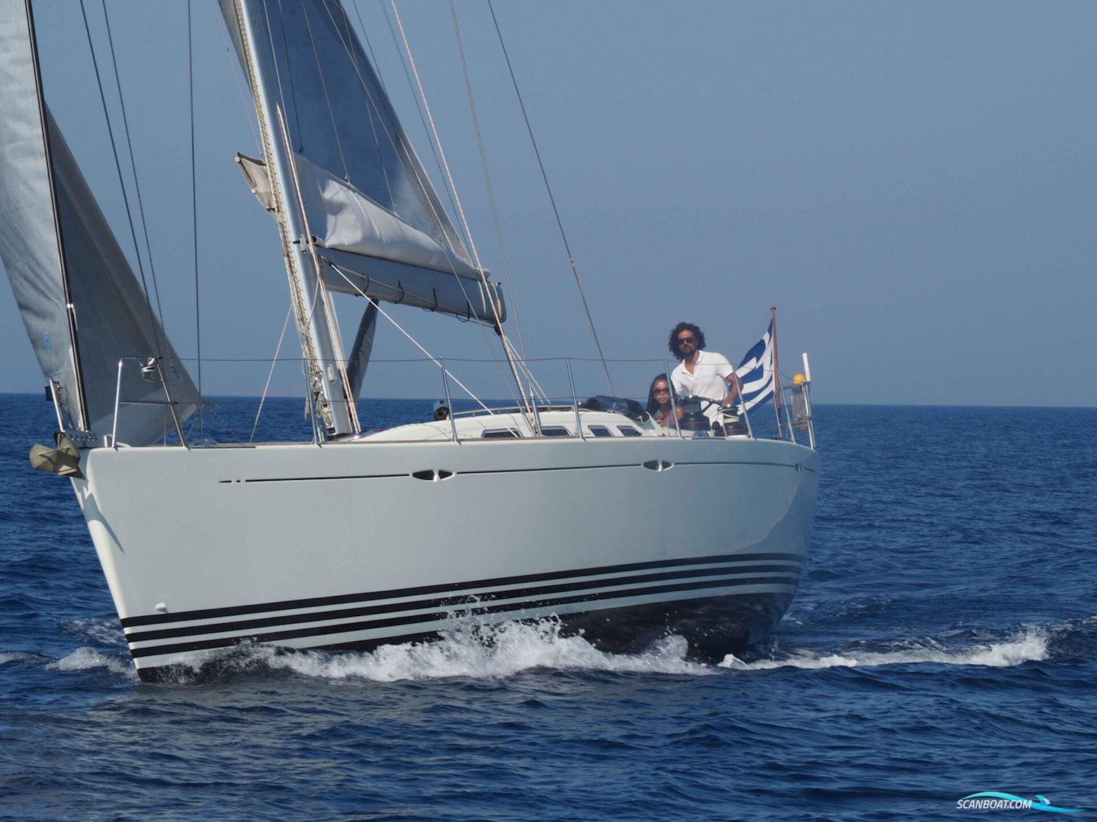 X-50 - X-Yachts Segelboot 2005, Griechenland