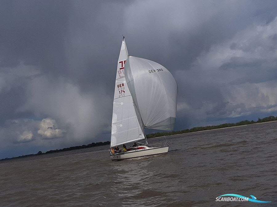 X-79 Segelboot 1983, mit Yamaha motor, Deutschland