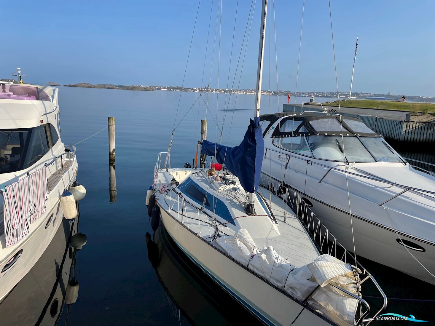 X-79 X-Yachts Segelboot 1984, mit Mercury Sailpro 5hk motor, Sweden