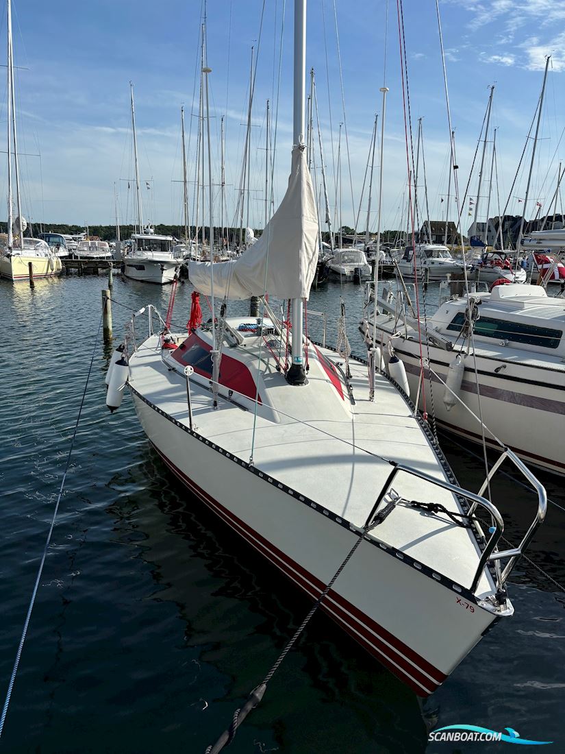 X-79 X-Yachts Segelboot 1984, mit Mercury motor, Dänemark