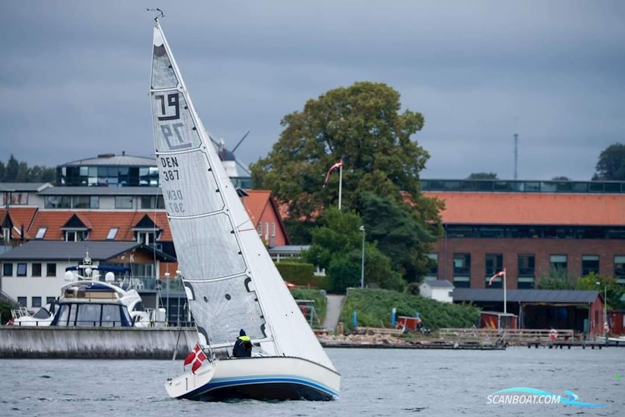 X-79 X-Yachts Segelboot 1987, mit Yamaha motor, Dänemark