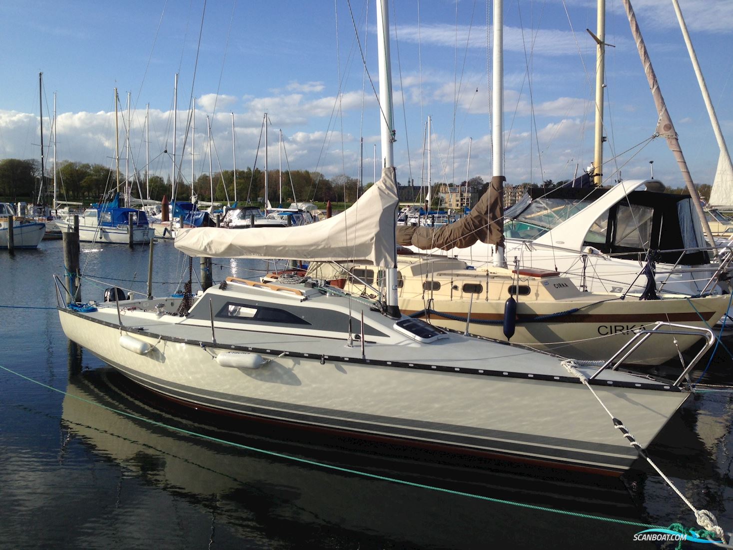 X-79 X-Yachts Segelboot 1985, mit Mercury 4 stroke motor, Dänemark
