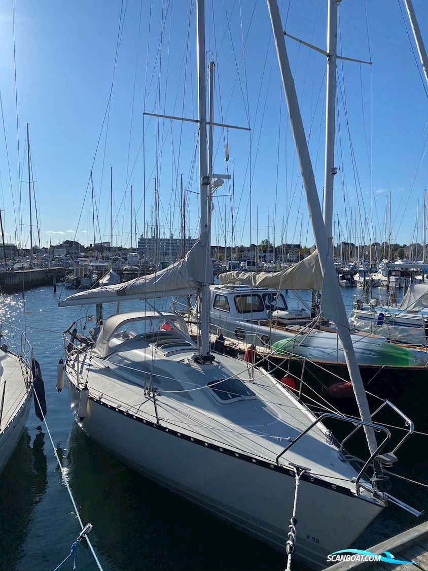 X-95 Segelboot 1983, mit Yanmar motor, Dänemark