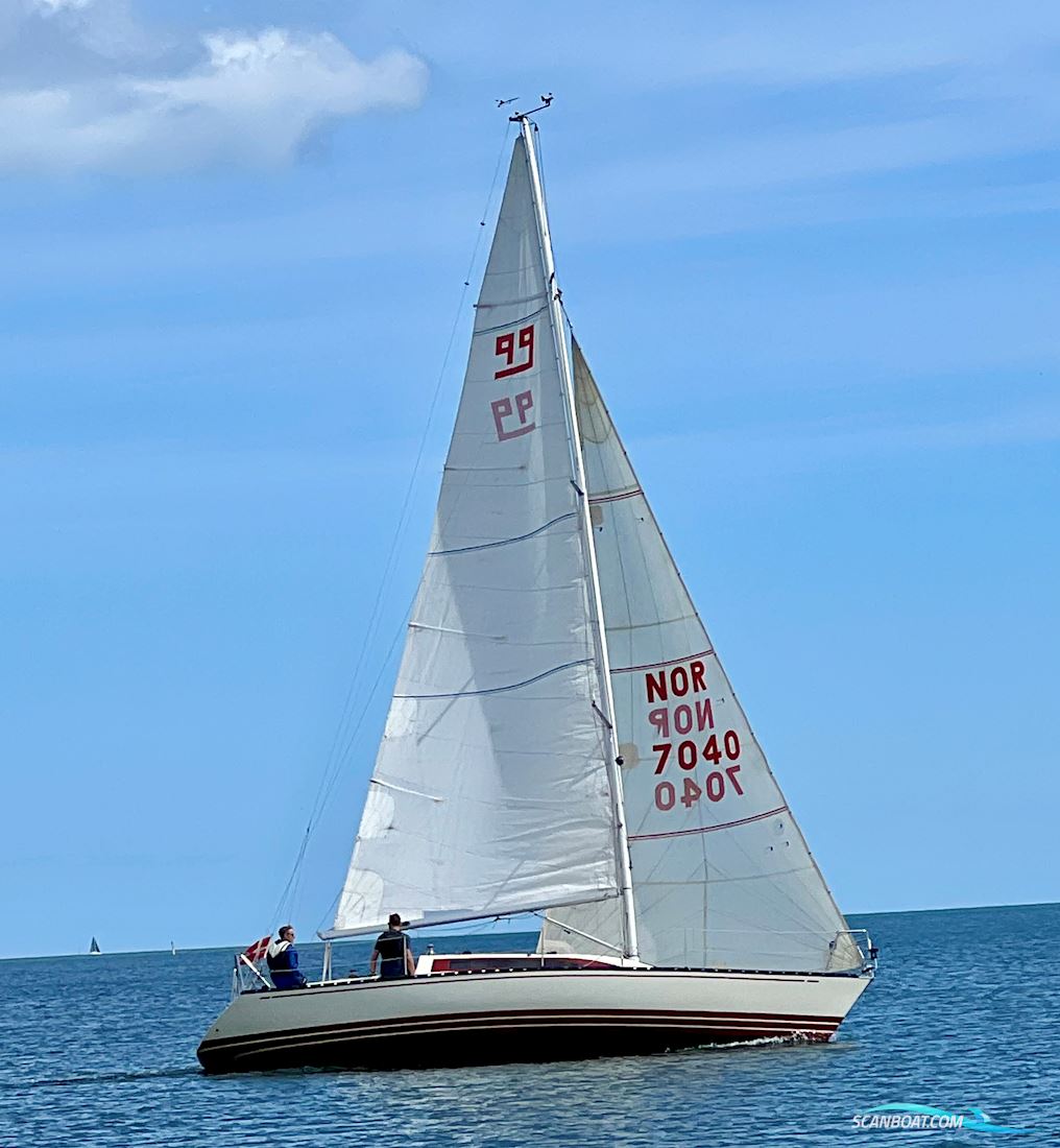 X-99 Segelboot 1985, mit Volvo Penta motor, Dänemark