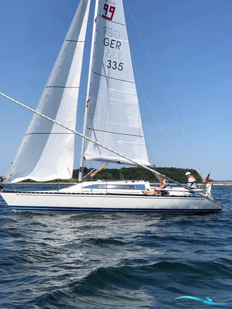 X-99 X-Yachts Segelboot 1992, mit Volvo Penta motor, Deutschland