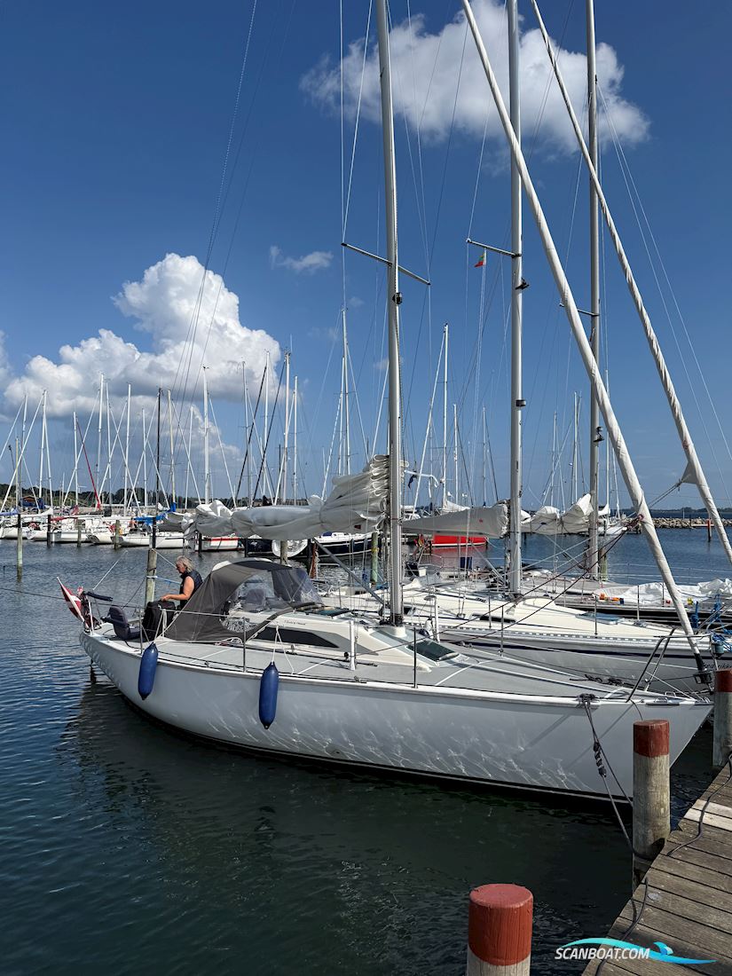 X-yacht X-3/4 Ton MK 2 Segelboot 1985, mit Bukh DV20 motor, Dänemark