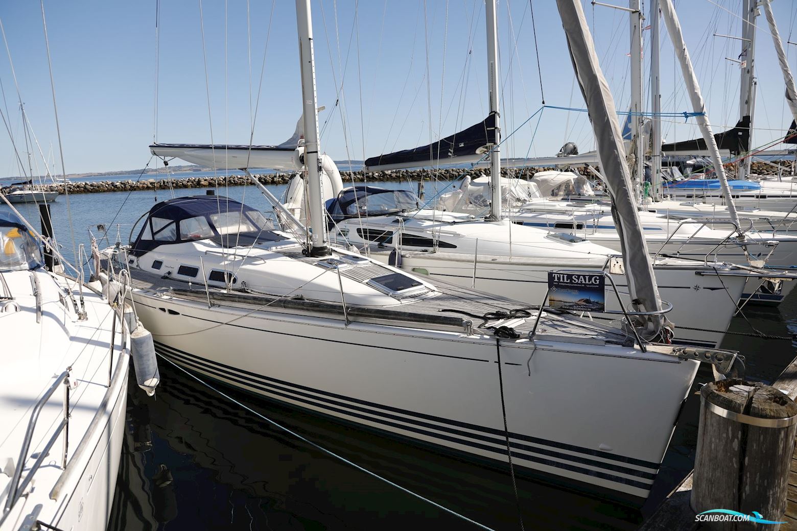X-Yacht X-40 2006 Segelboot 2006, mit Yanmar D2-40 3 Bladet motor, Dänemark