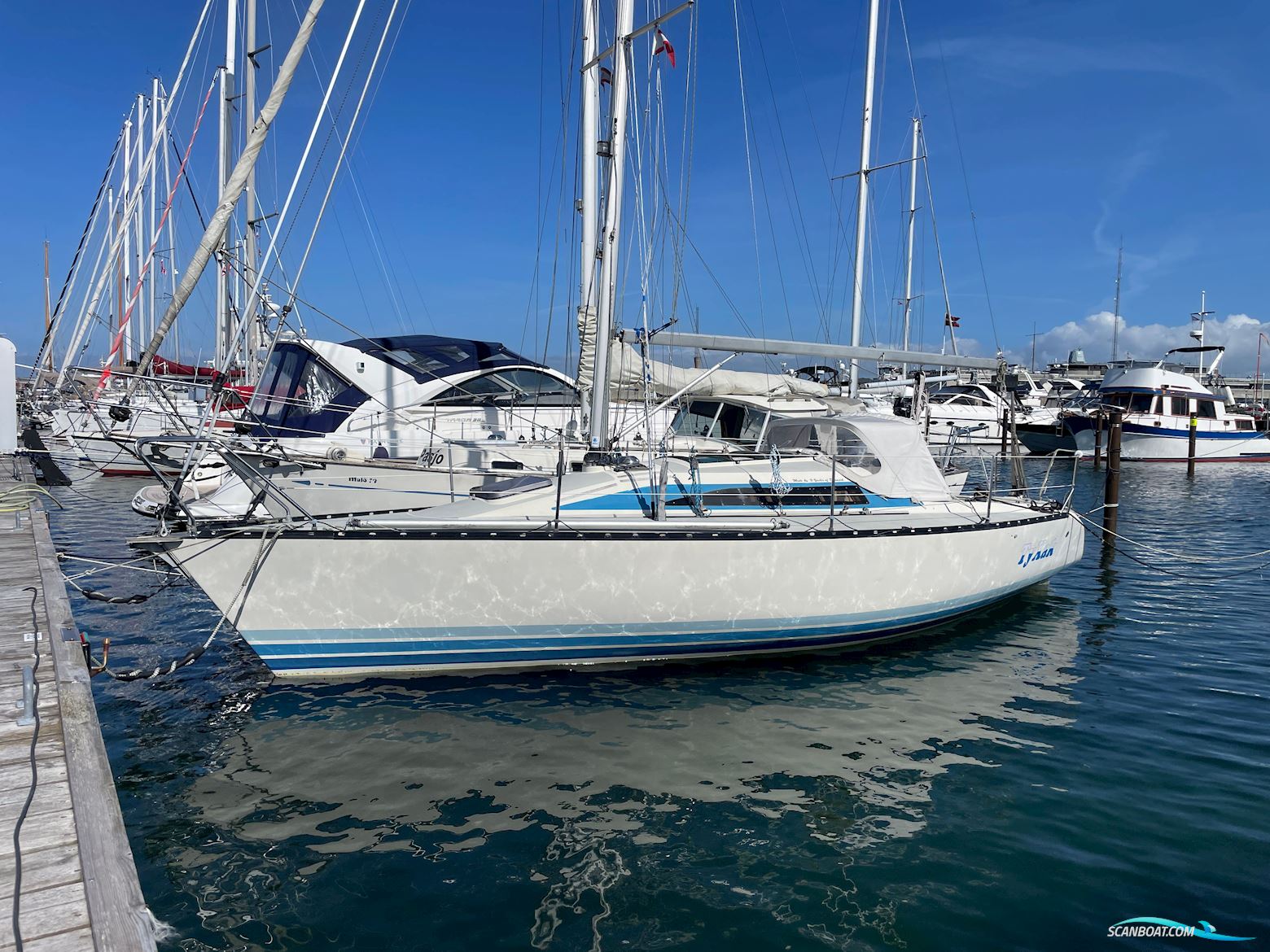 X-Yacht X-95 Segelboot 1986, mit Yanmar motor, Dänemark