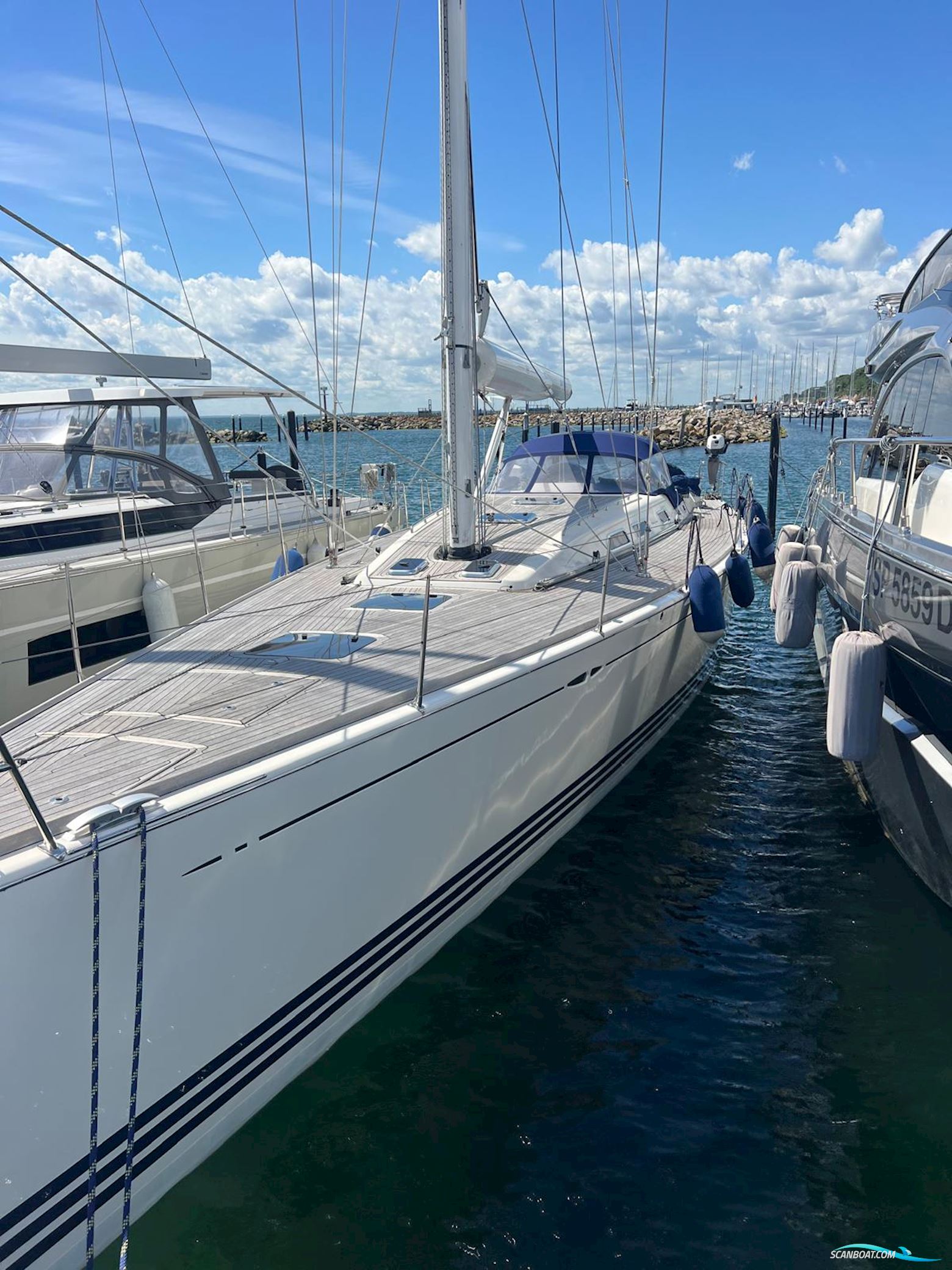 X-Yachts 55