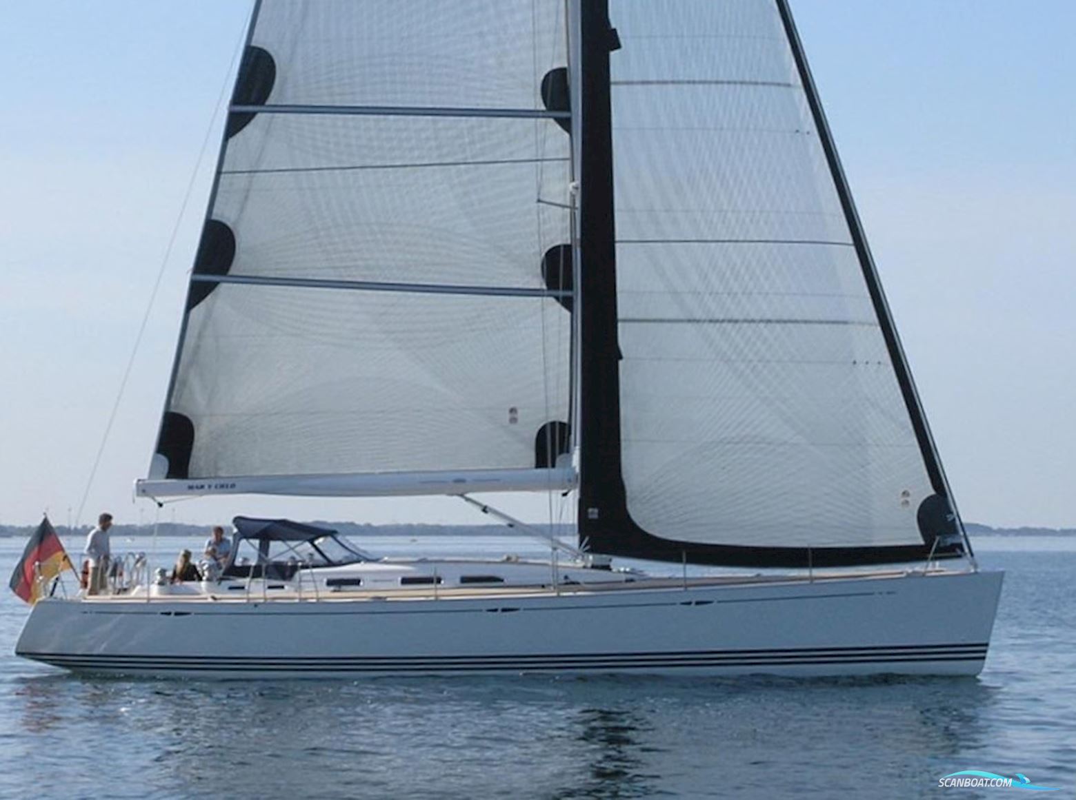 X-Yachts 55 Segelboot 2008, mit Yanmar motor, Deutschland