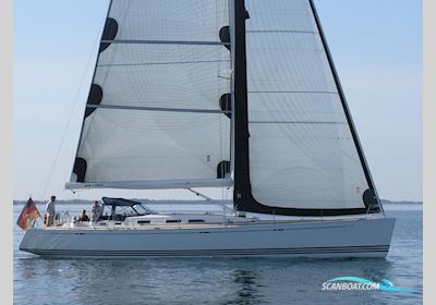 X-Yachts 55 Segelboot 2008, mit Yanmar motor, Deutschland