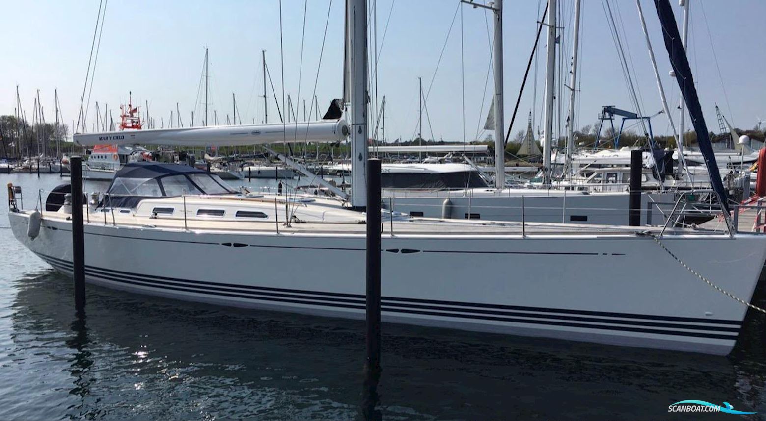 X-Yachts 55