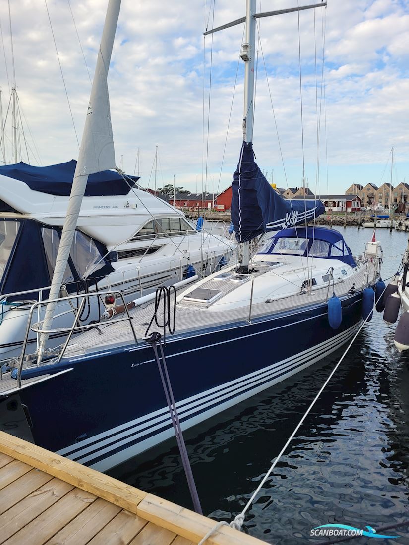 X-Yachts Segelboot 2005, mit Yanmar motor, Dänemark