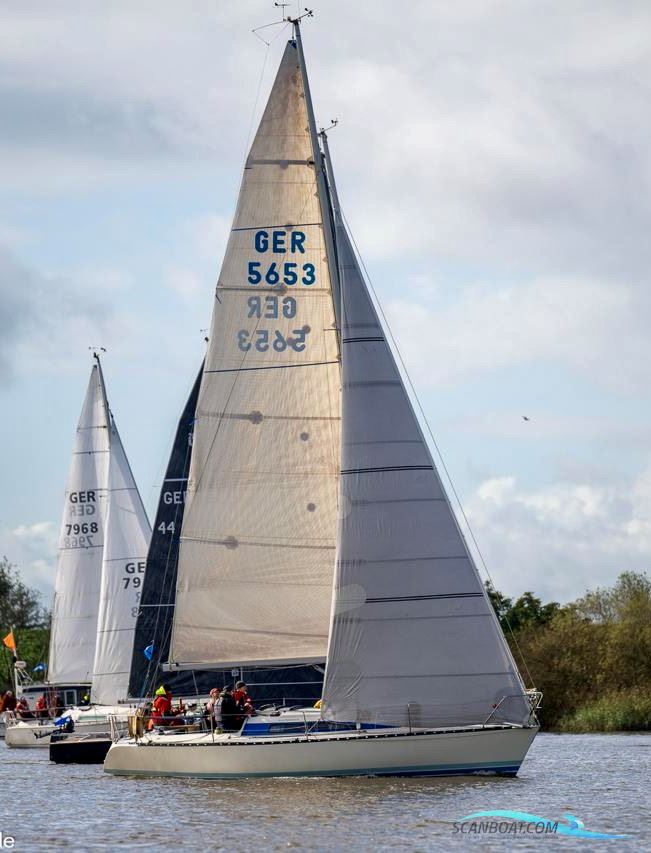 X-Yachts X-102 MK2 Segelboot 1986, mit Yanmar 2GM20 motor, Deutschland