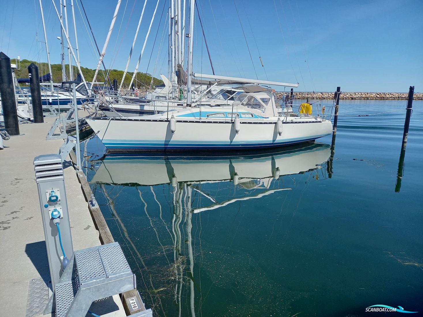 X-Yachts X-102 nr. 164 Segelboot 1986, mit Yanmar 2YM15 motor, Dänemark