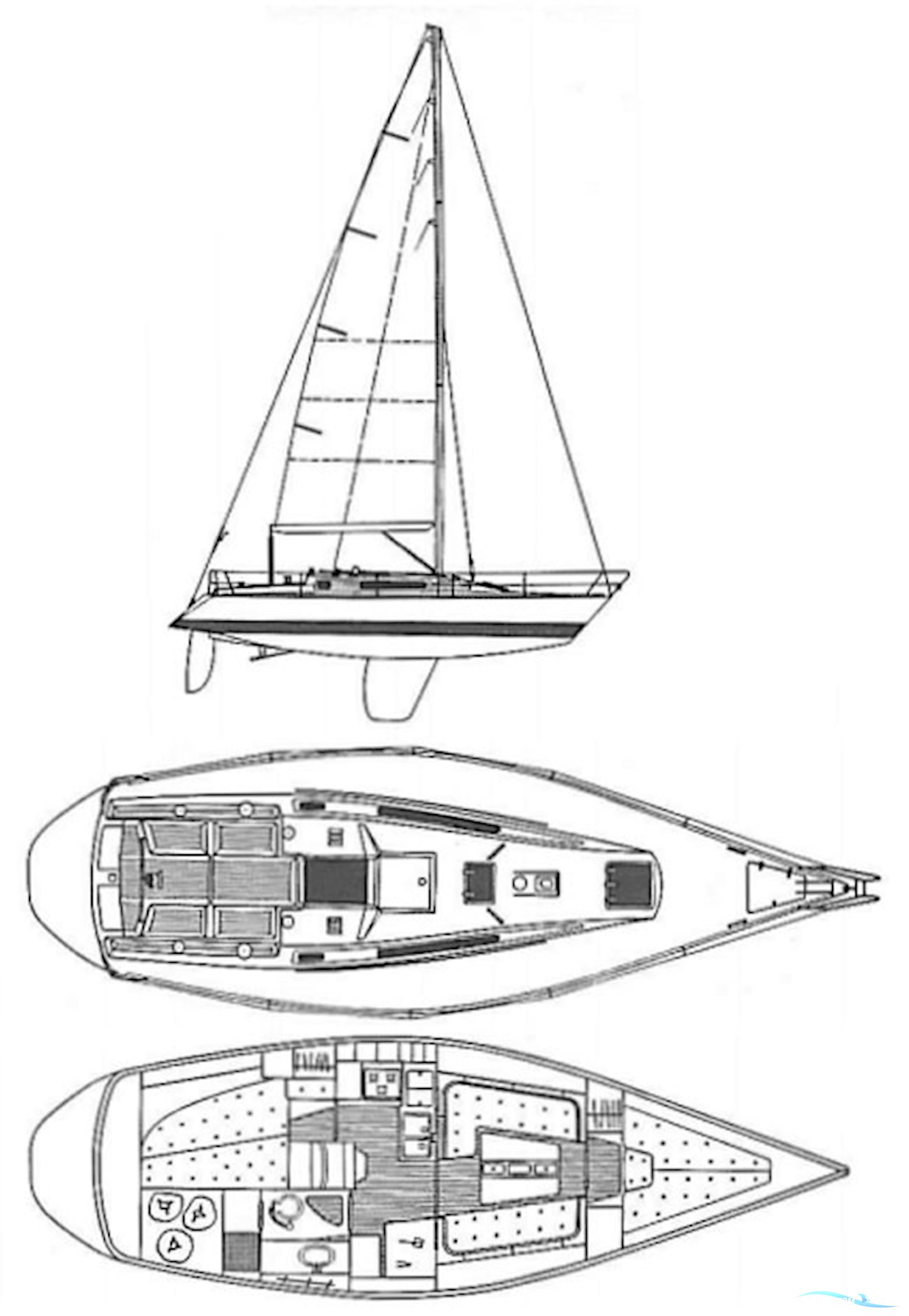 X-yachts X-372
