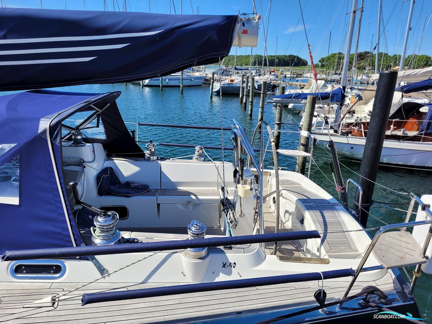 X-Yachts, X-40