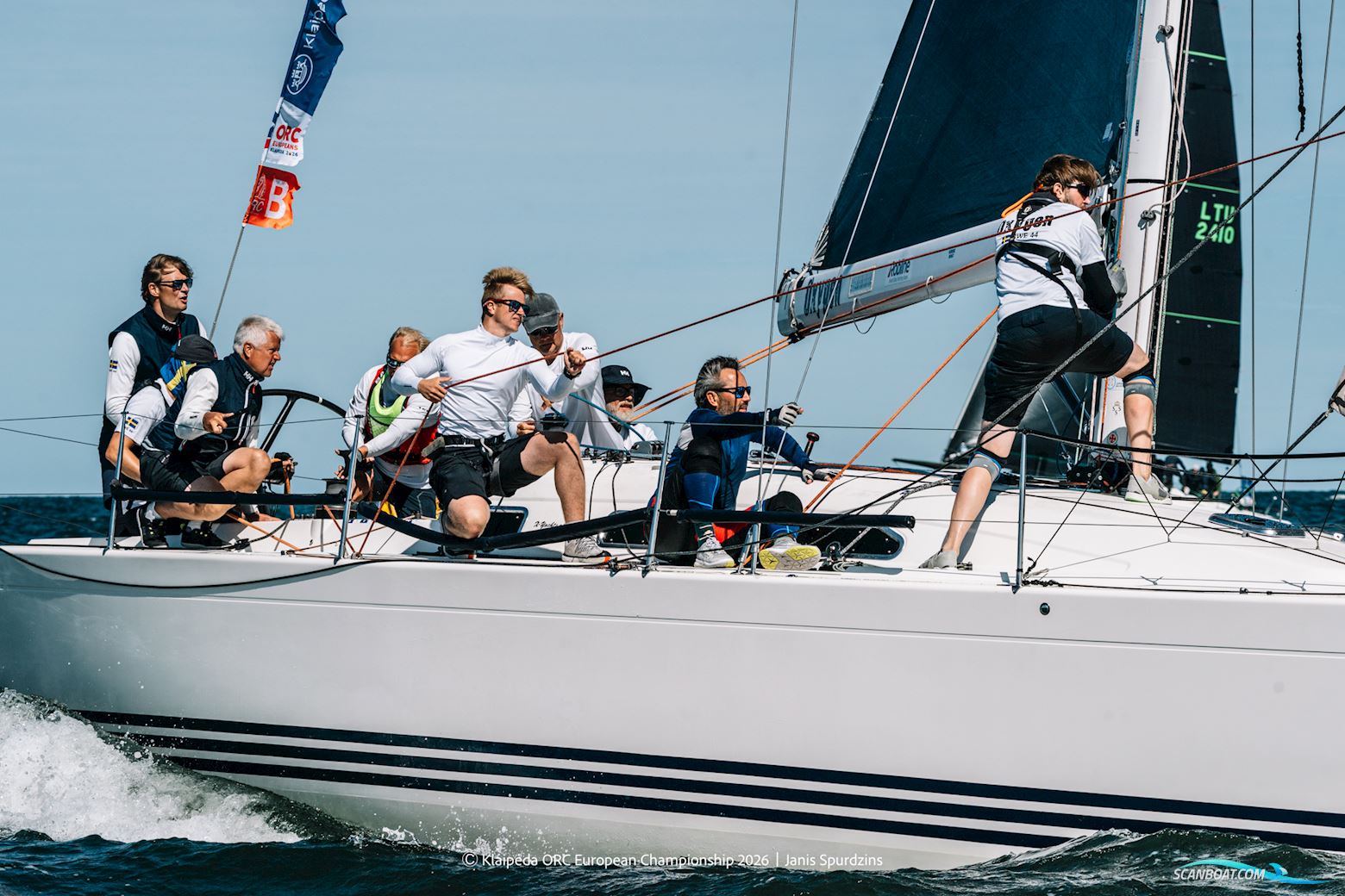 X-Yachts X-41 Segelboot 2008, mit Volvo Penta D1-40 motor, Sweden