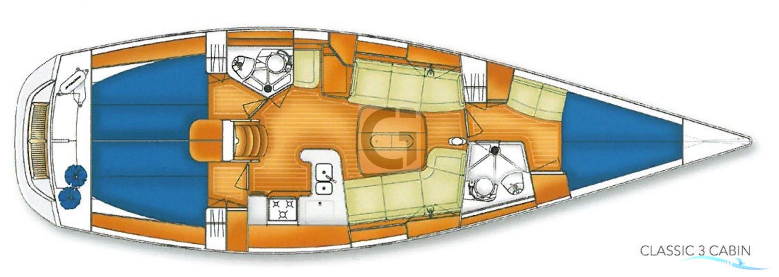 X-Yachts X-43