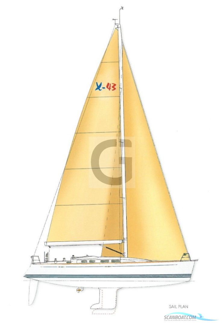 X-Yachts X-43