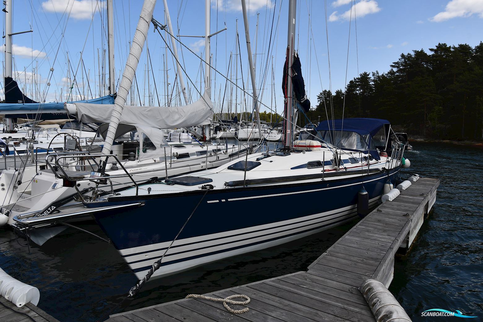 X-Yachts X-442 Segelboot 1998, mit Yanmar 4JH3E motor, Sweden