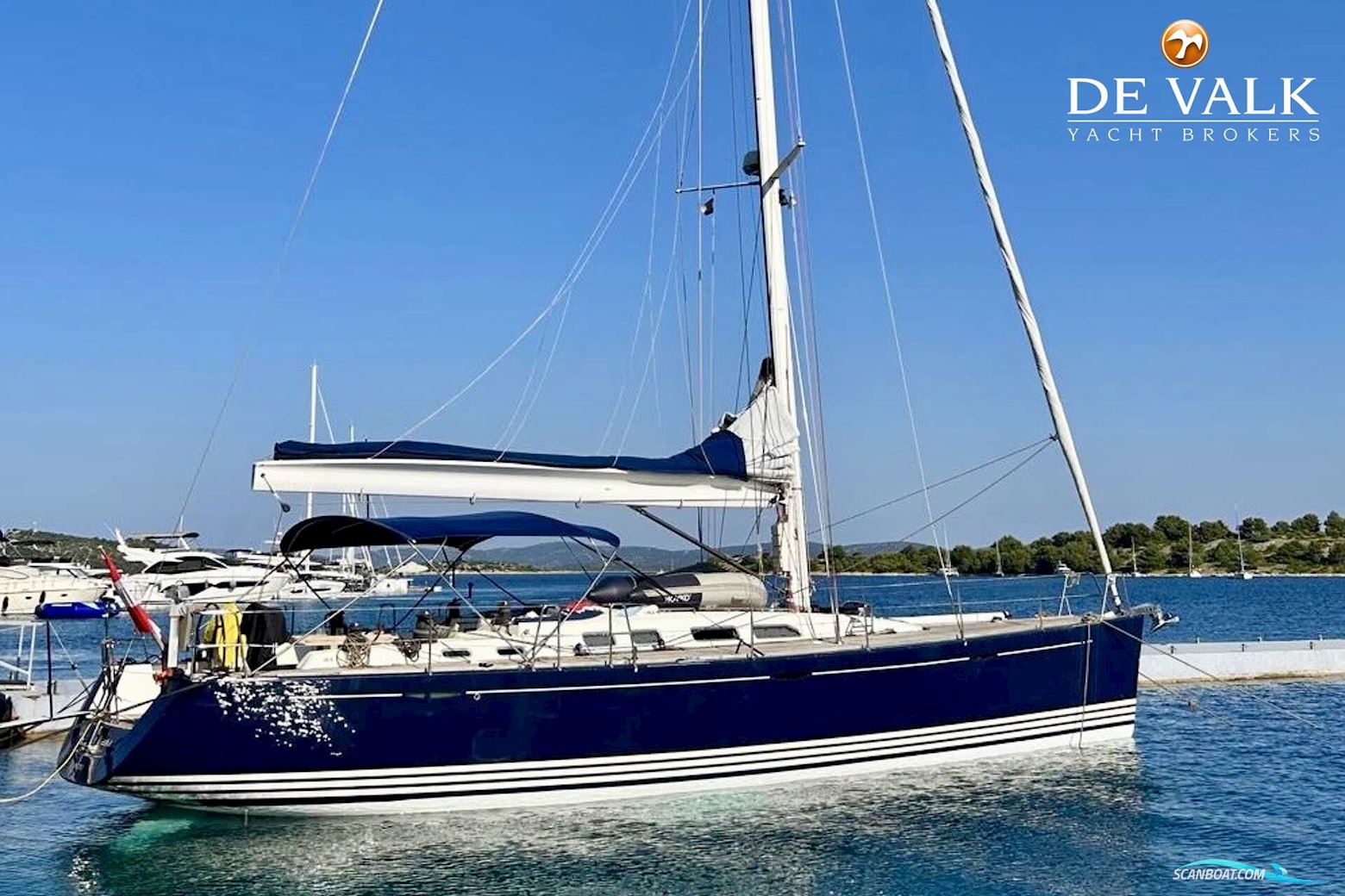 X-yachts X-50 Segelboot 2005, mit Volvo motor, Slovenien