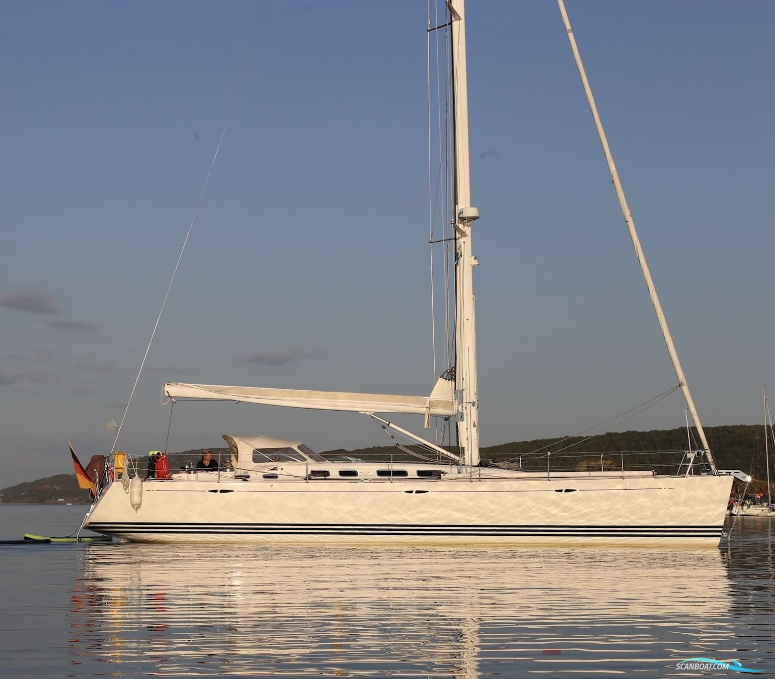 X-Yachts X-50 Segelboot 2005, mit Volvo Penta motor, Dänemark