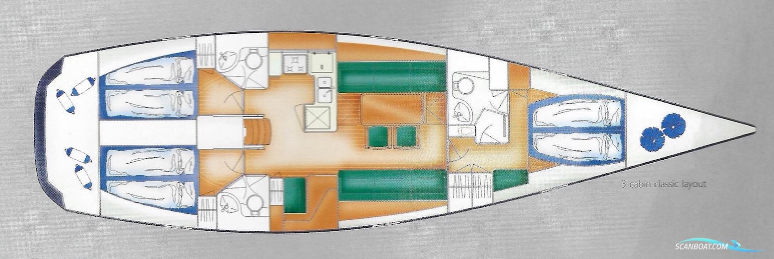 X-Yachts X-50