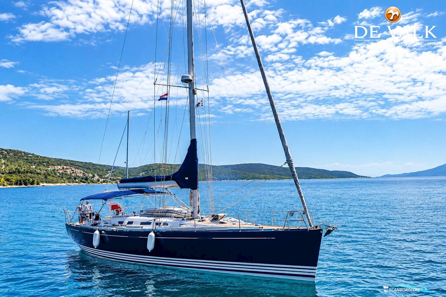X-Yachts X-50 Segelboot 2005, mit Volvo motor, Slovenien