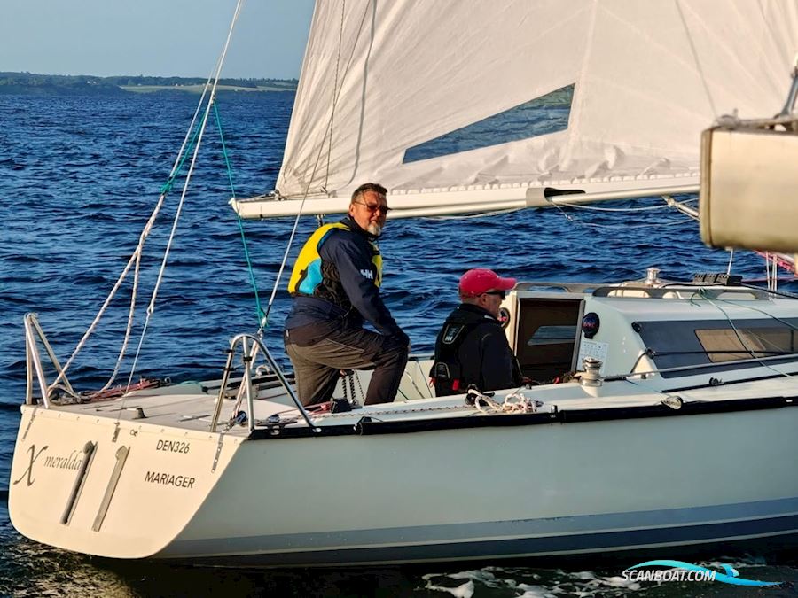 X-Yachts X-79 Segelboot 1985, mit Mercury motor, Dänemark