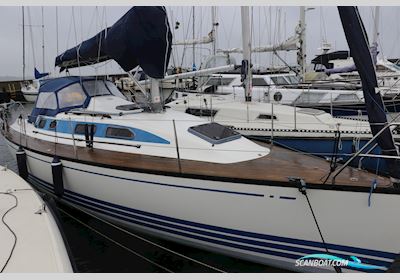 X-Yachts X332 Segelboot 1994, mit Lombardini 27hk motor, Sweden