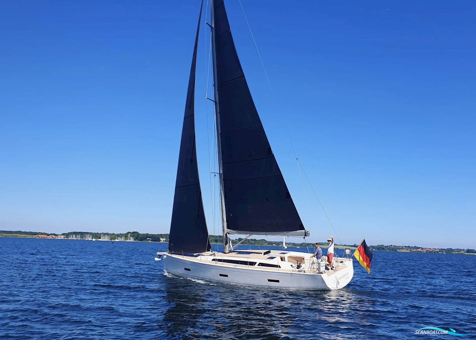 X-Yachts X4.9 Segelboot 2022, mit Yanmar motor, Deutschland