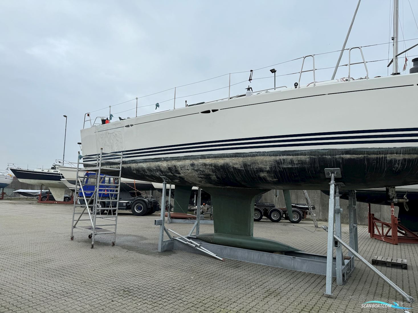 X-Yachts X50 NY Mast