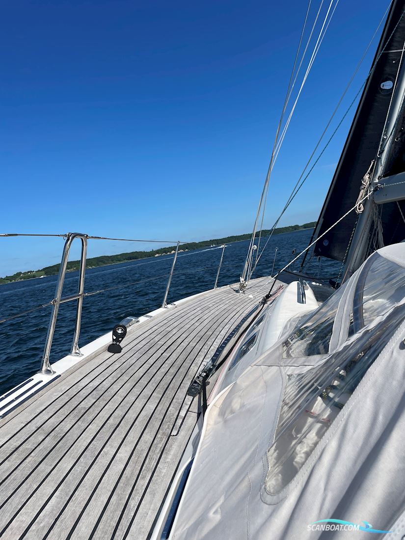 X-Yachts X50 NY Mast