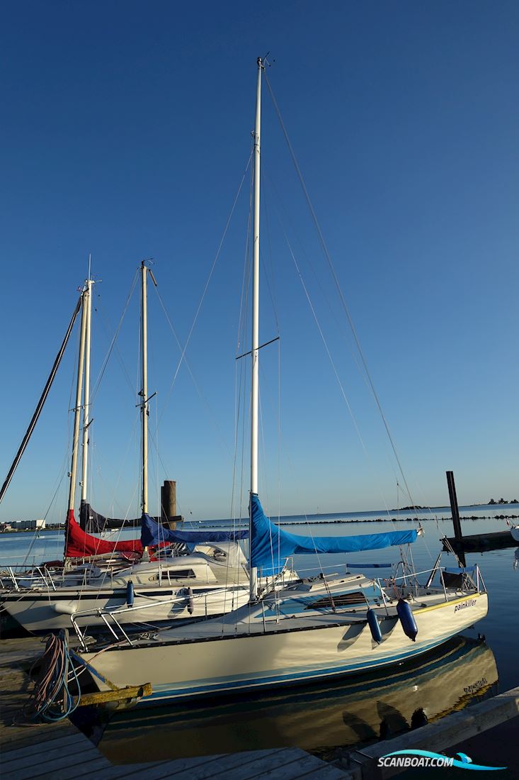 X-Yachts X79 Segelboot 1986, mit Suzuki Model K5 Langschaft motor, Deutschland