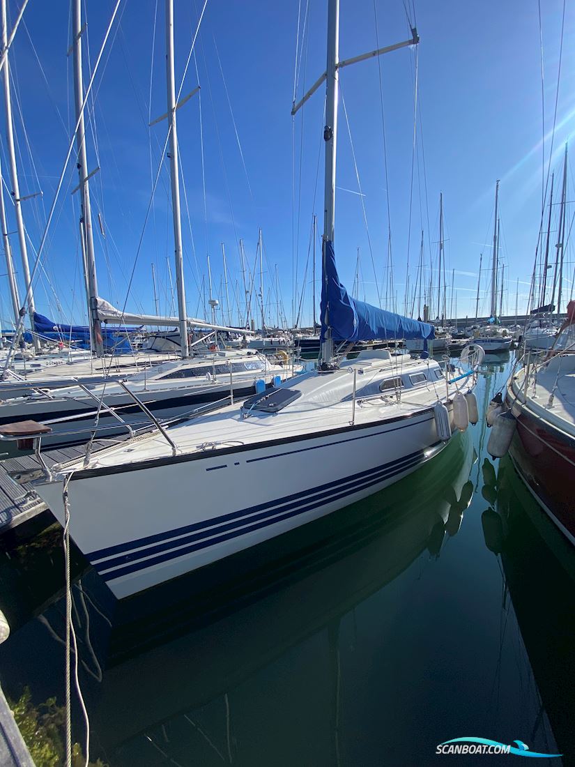 X302 Segelboot 1998, mit Yanmar motor, Irland