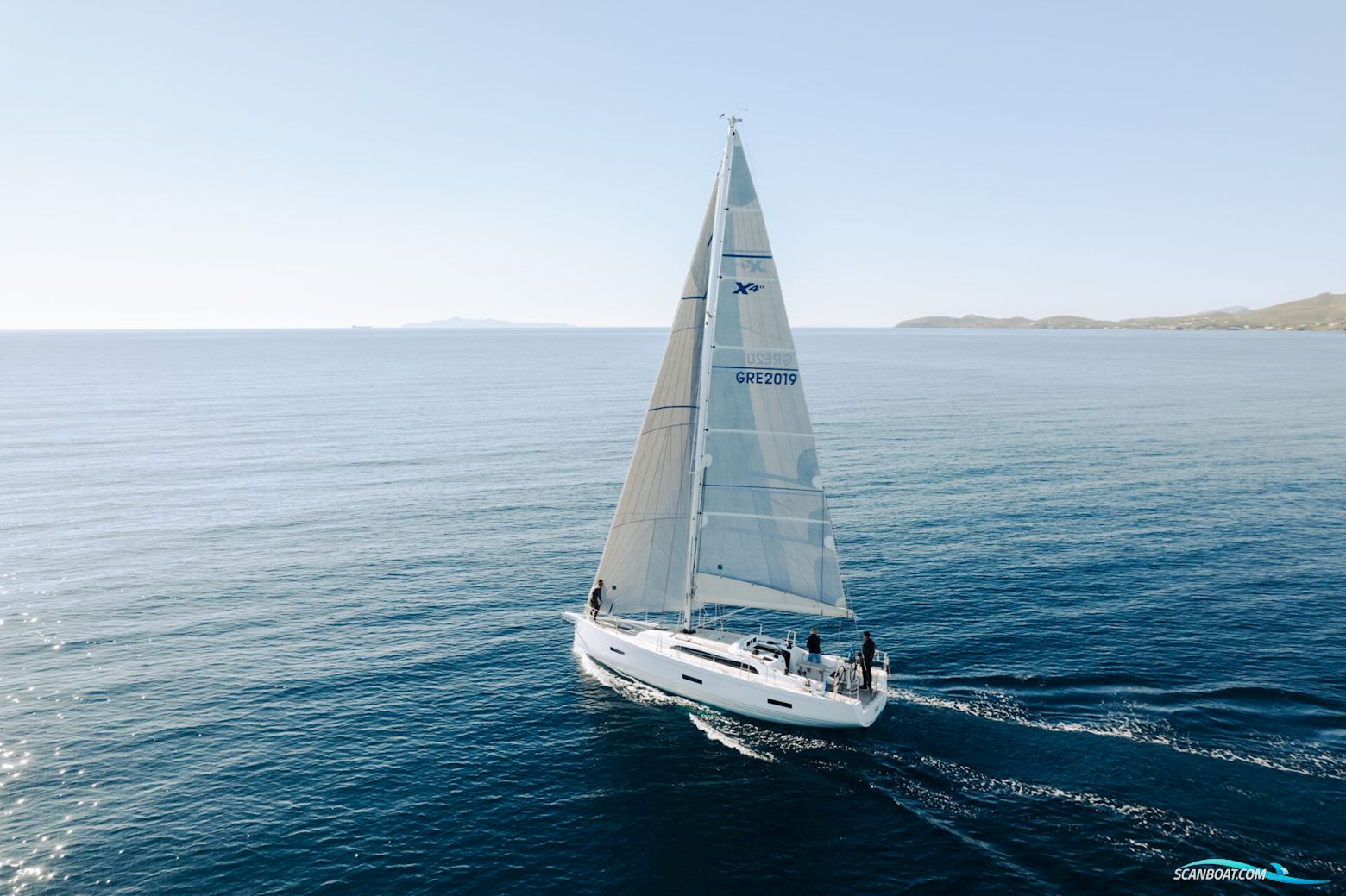 X4⁰ - X-Yachts