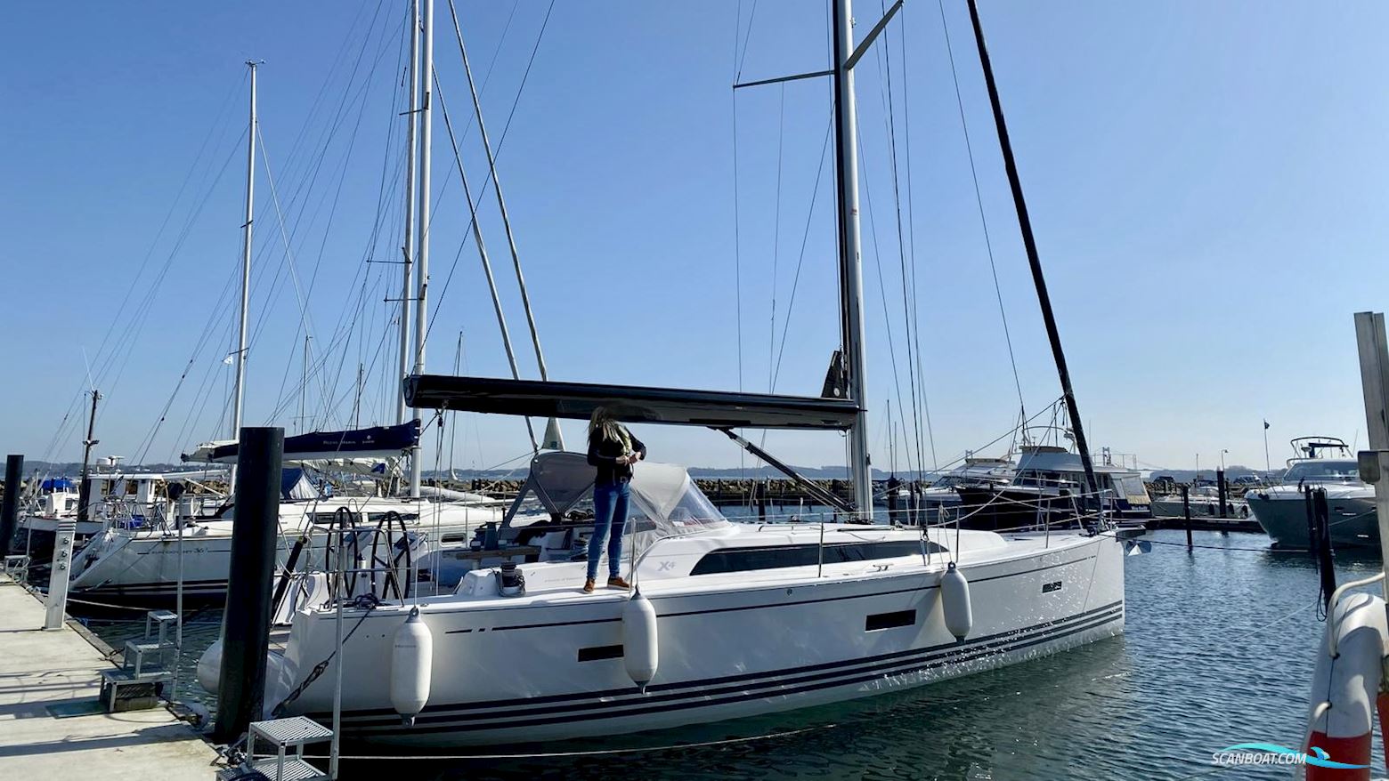 X4³ Mki - X-Yachts Segelboot 2018, Dänemark