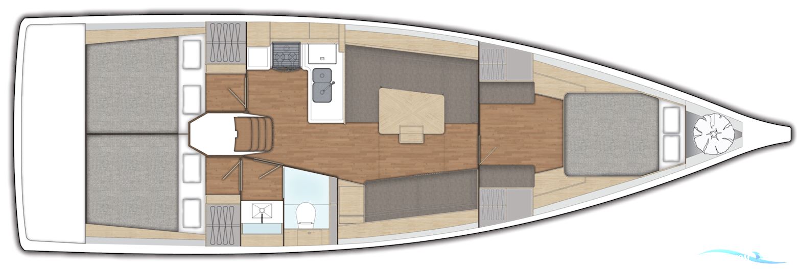 X4³ MkII - X-Yachts
