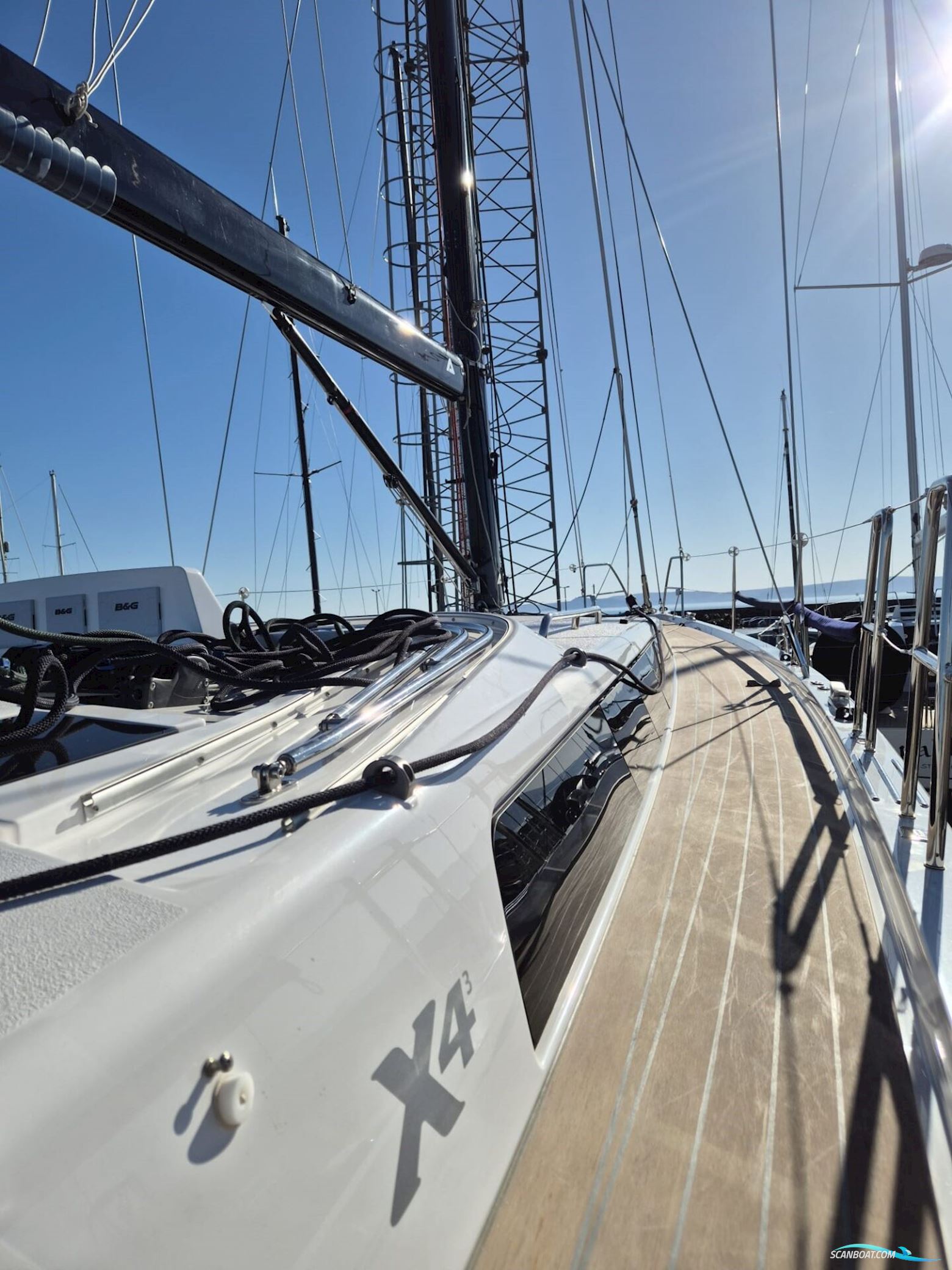 X4³ Mkii - X-Yachts