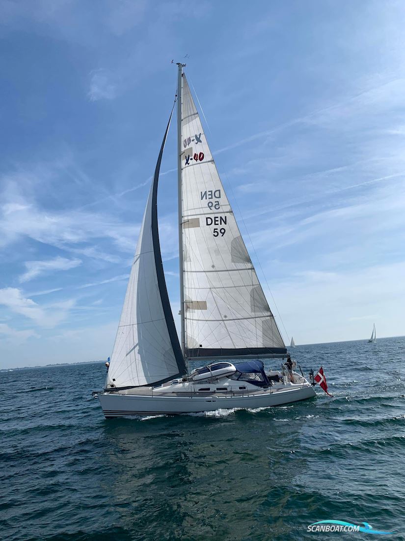 X40 Segelboot 2006, mit Yanmar 3JH4E motor, Dänemark