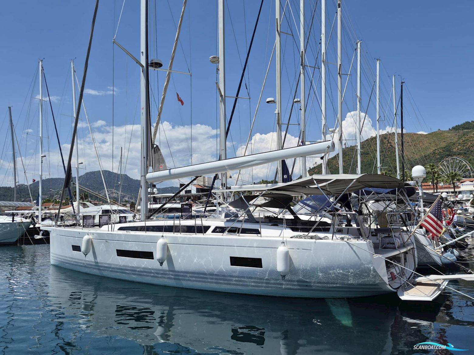 X5⁶ - X-Yachts Segelboot 2022, Turkey