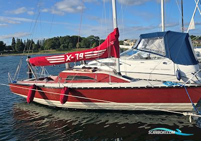 X79 Segelboot 1980, mit Honda motor, Dänemark