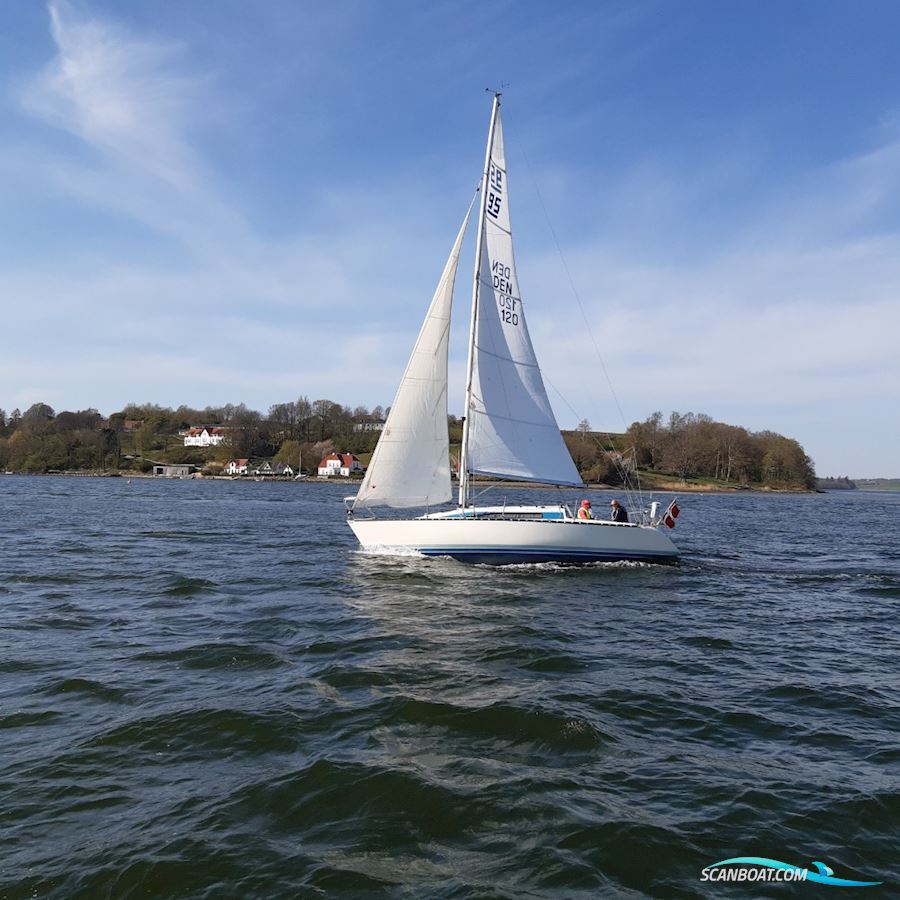 X95 Segelboot 1985, mit Yanmar motor, Dänemark