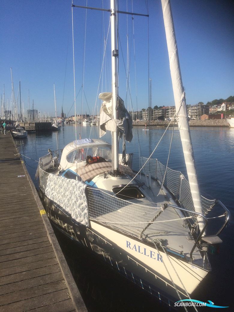 X95 Segelboot 1986, mit Yanmar motor, Dänemark