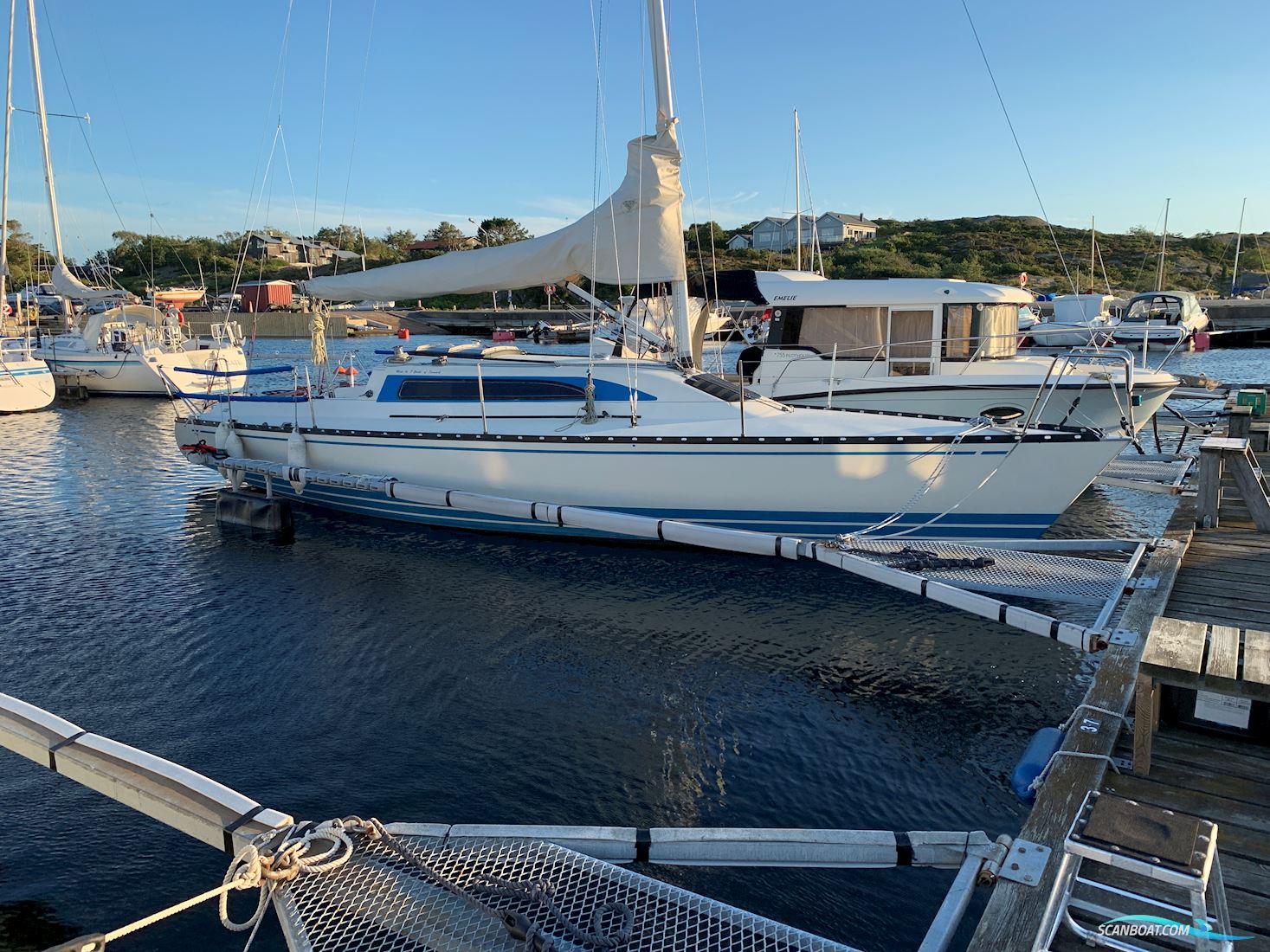 X99 Segelboot 1986, mit Buhk motor, Dänemark