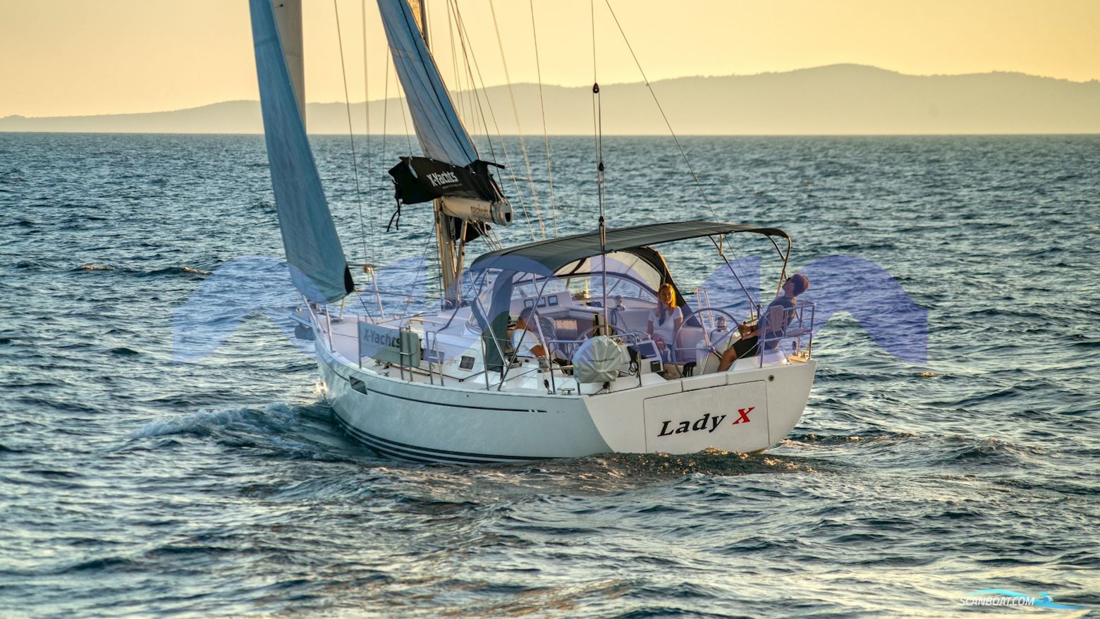 Xc 35 - X-Yachts Segelboot 2018, Kroatien